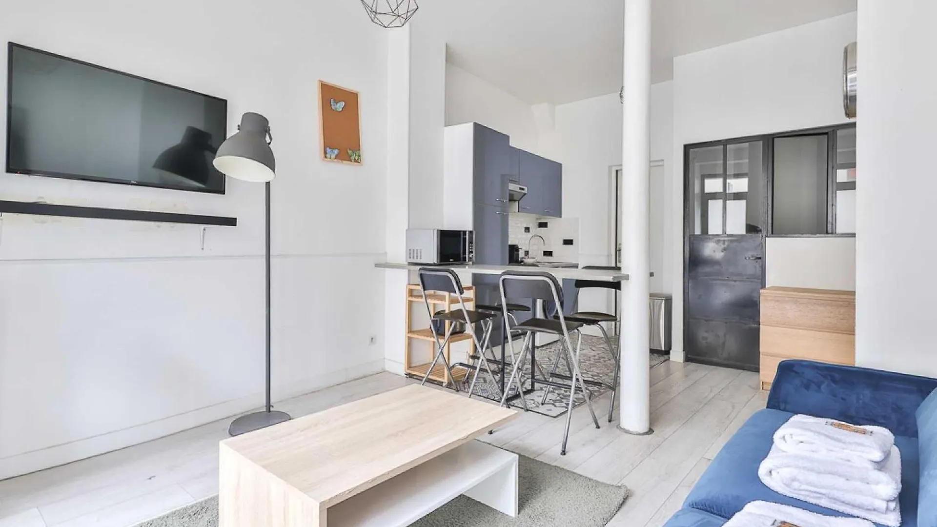 Bright Appt - Bibliotheque Francois Mitterrand Apartment Paris France